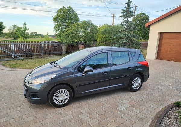 Peugeot 207 cena 13900 przebieg: 127000, rok produkcji 2011 z Płock małe 529
